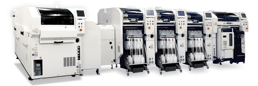 Panasonic Screenprinter + Pick&Place